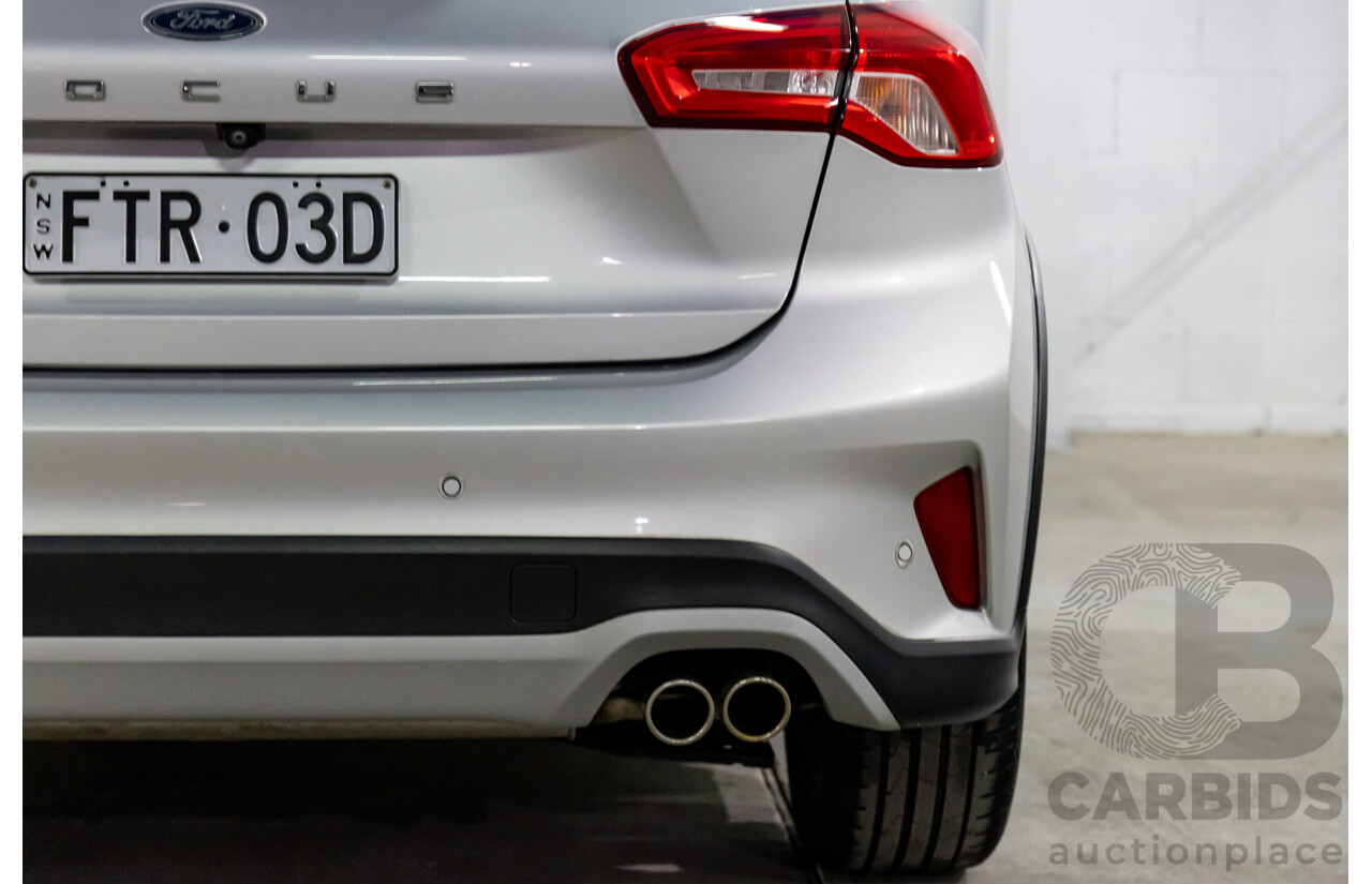 08/2019 Ford Focus Active (FWD) SA MY19.75 5d Hatchback Moondust Silver Metallic Turbo 1.5L