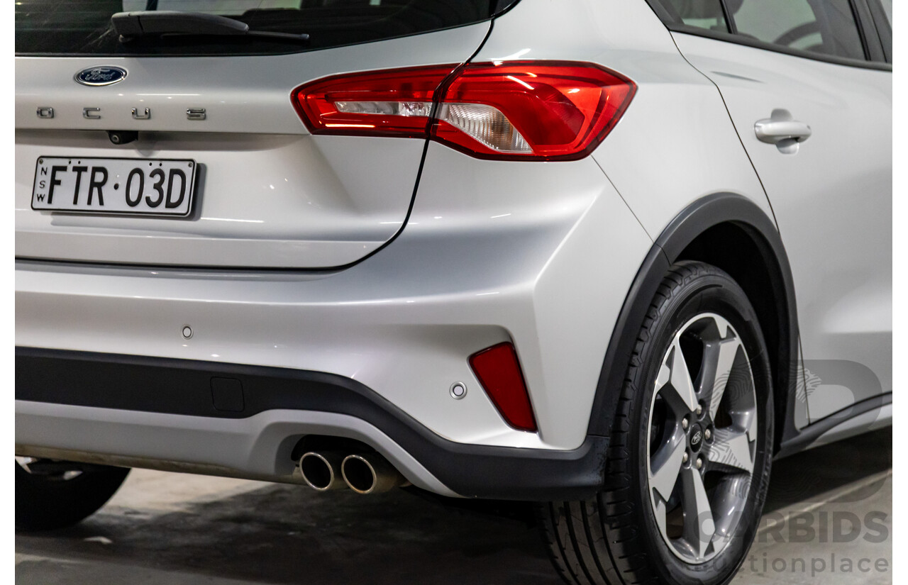 08/2019 Ford Focus Active (FWD) SA MY19.75 5d Hatchback Moondust Silver Metallic Turbo 1.5L