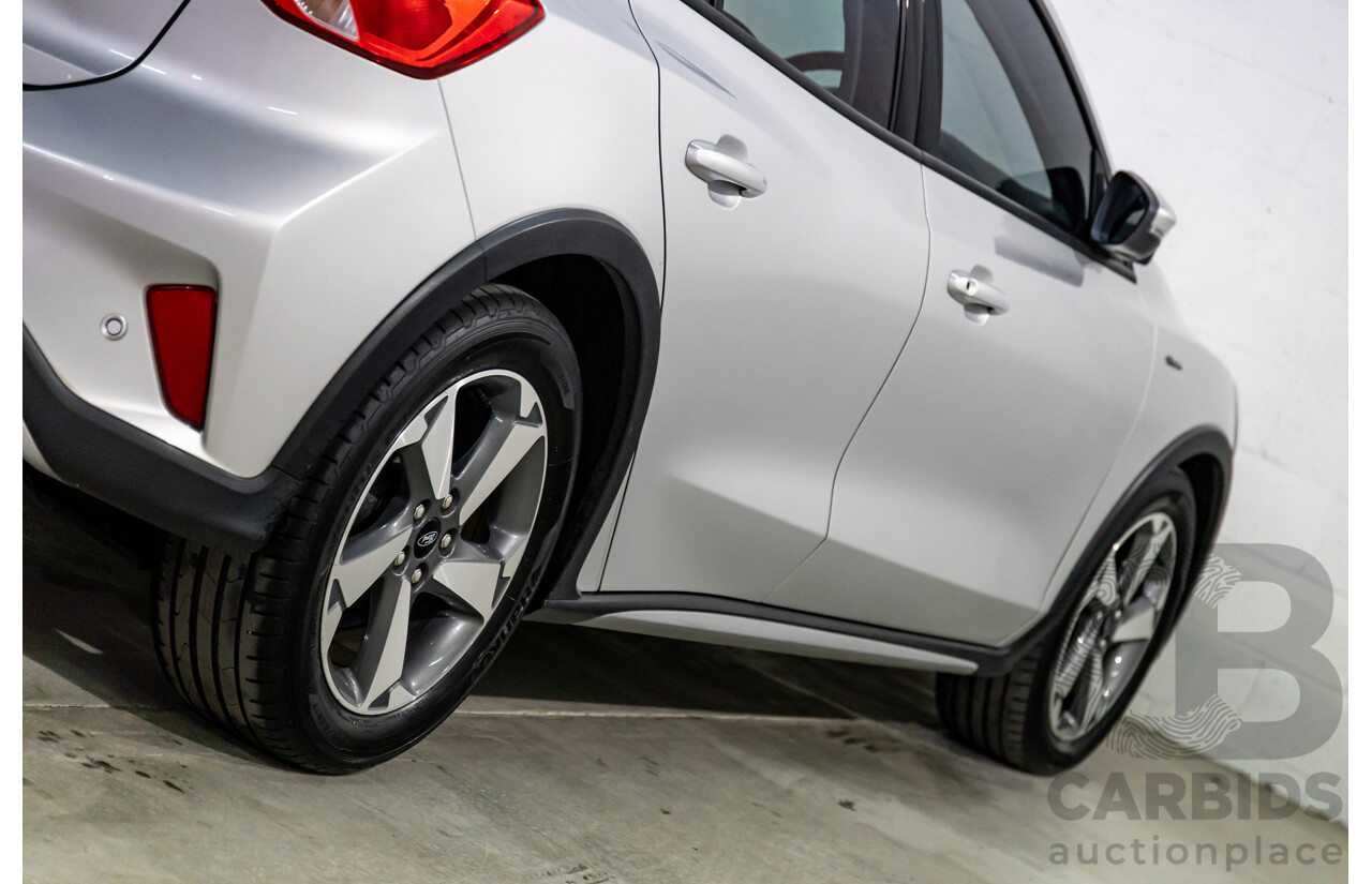 08/2019 Ford Focus Active (FWD) SA MY19.75 5d Hatchback Moondust Silver Metallic Turbo 1.5L