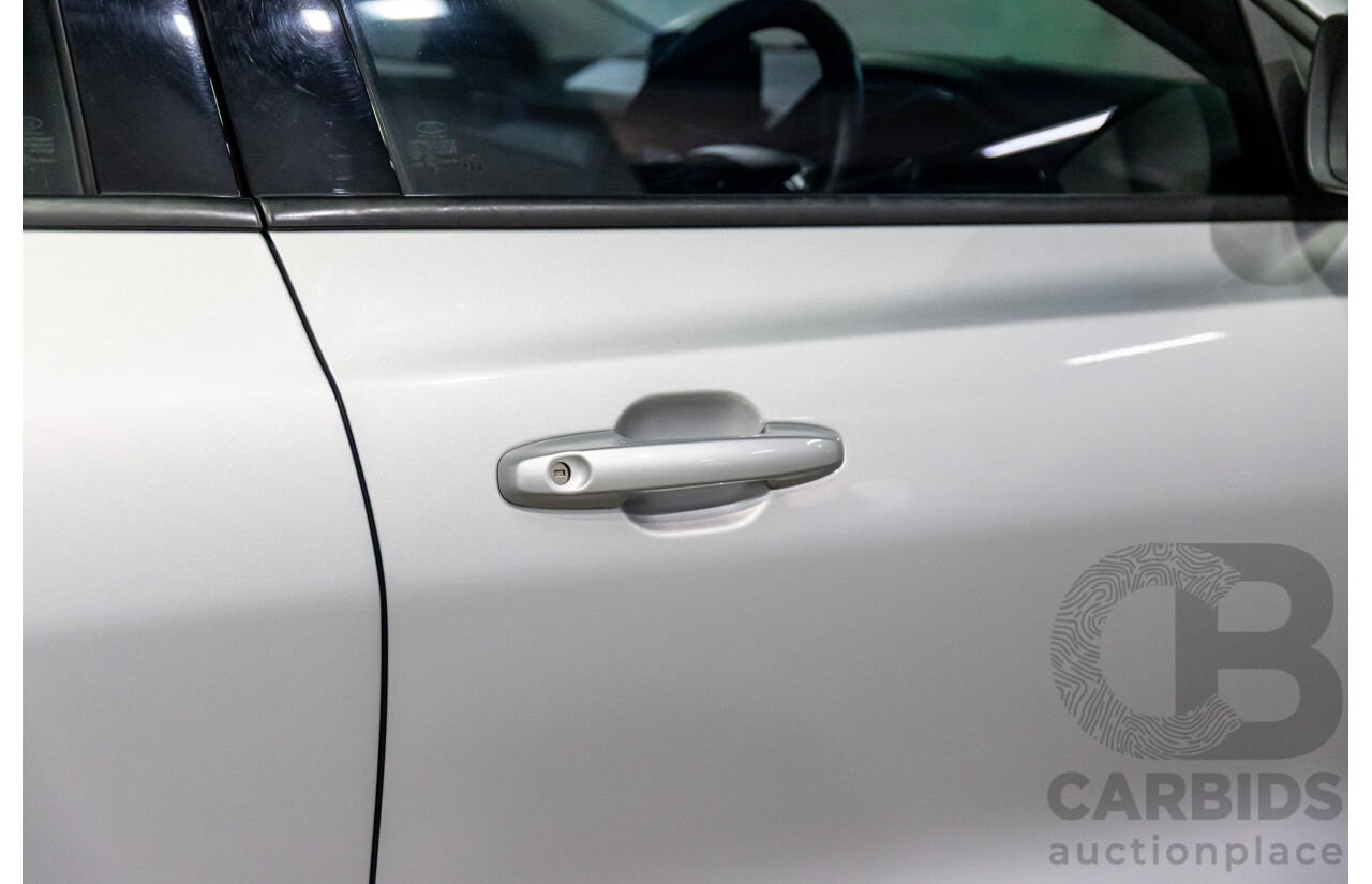 08/2019 Ford Focus Active (FWD) SA MY19.75 5d Hatchback Moondust Silver Metallic Turbo 1.5L