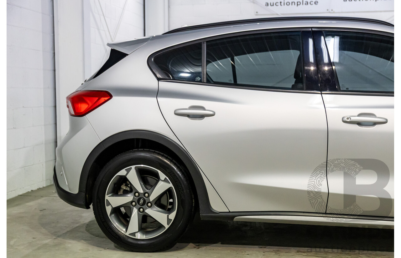 08/2019 Ford Focus Active (FWD) SA MY19.75 5d Hatchback Moondust Silver Metallic Turbo 1.5L