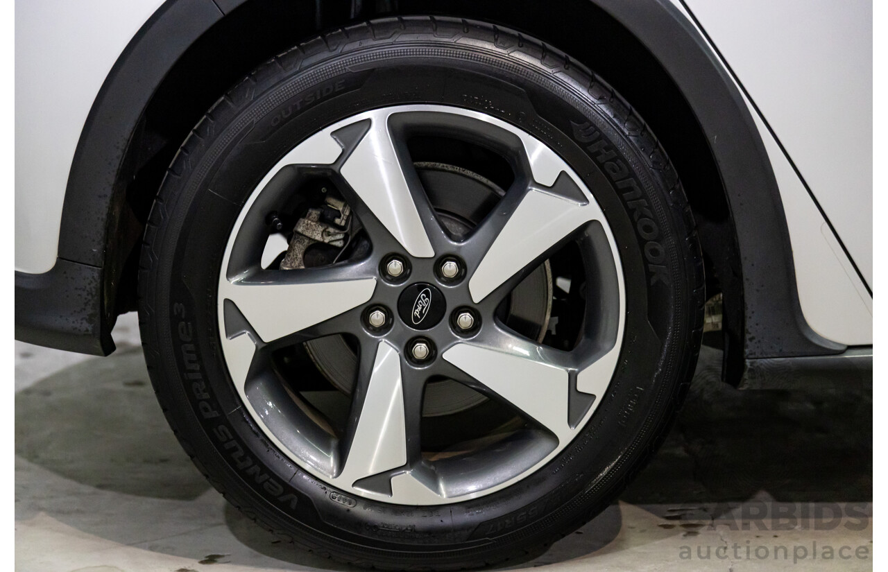 08/2019 Ford Focus Active (FWD) SA MY19.75 5d Hatchback Moondust Silver Metallic Turbo 1.5L