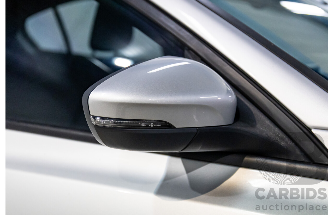 08/2019 Ford Focus Active (FWD) SA MY19.75 5d Hatchback Moondust Silver Metallic Turbo 1.5L