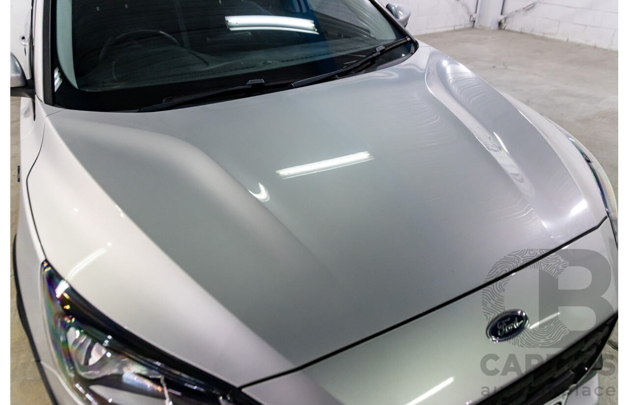 08/2019 Ford Focus Active (FWD) SA MY19.75 5d Hatchback Moondust Silver Metallic Turbo 1.5L