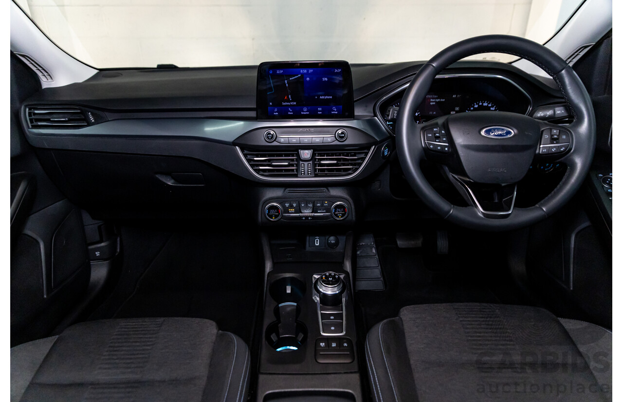 08/2019 Ford Focus Active (FWD) SA MY19.75 5d Hatchback Moondust Silver Metallic Turbo 1.5L