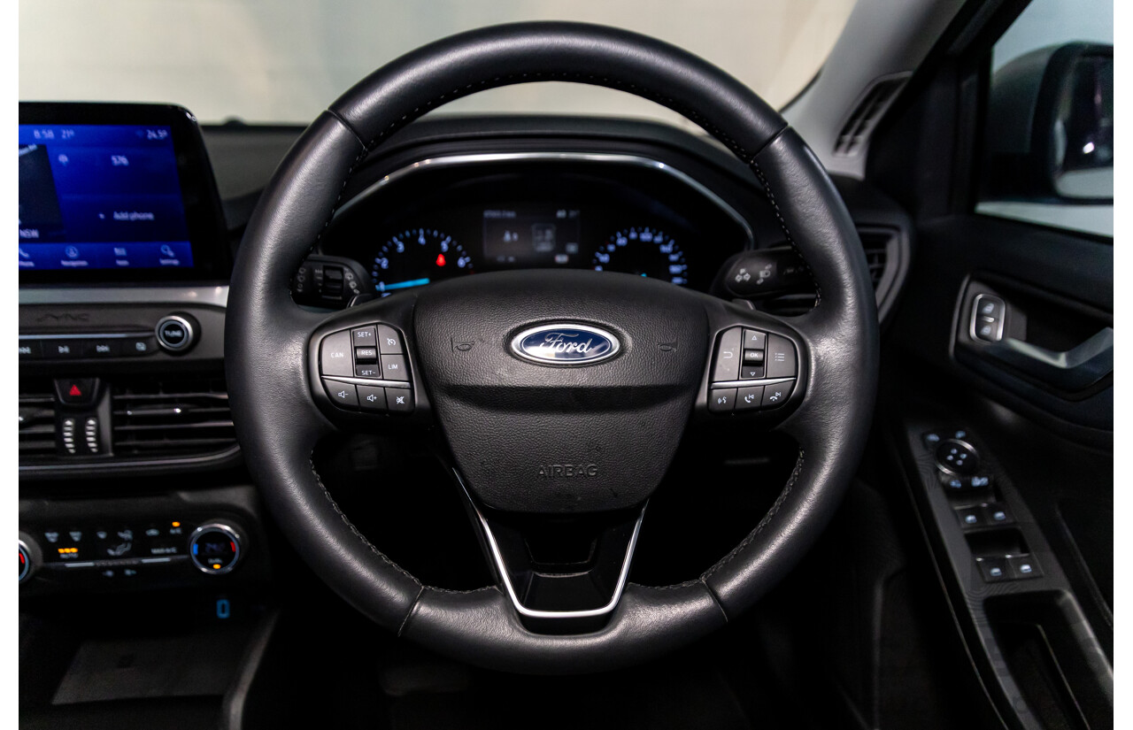08/2019 Ford Focus Active (FWD) SA MY19.75 5d Hatchback Moondust Silver Metallic Turbo 1.5L
