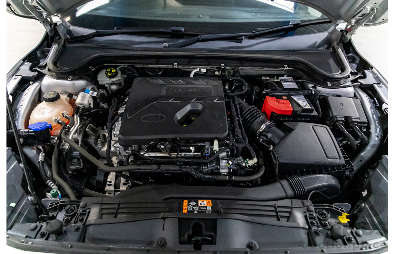 08/2019 Ford Focus Active (FWD) SA MY19.75 5d Hatchback Moondust Silver Metallic Turbo 1.5L