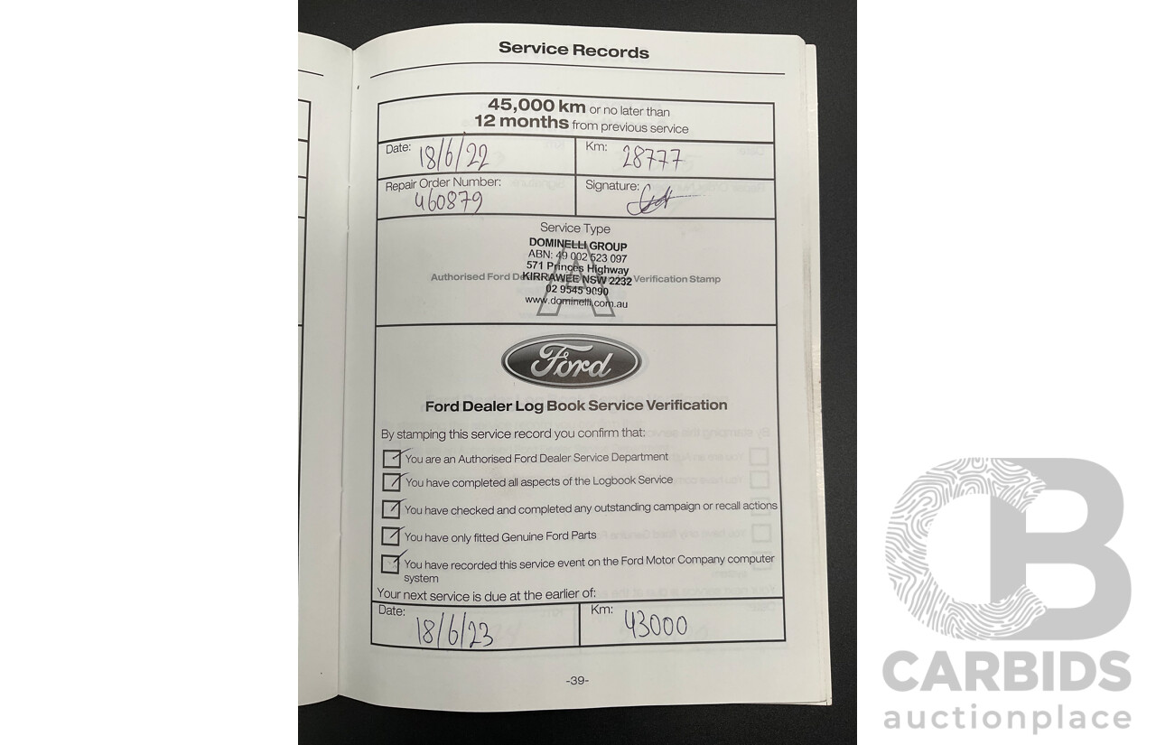 08/2019 Ford Focus Active (FWD) SA MY19.75 5d Hatchback Moondust Silver Metallic Turbo 1.5L