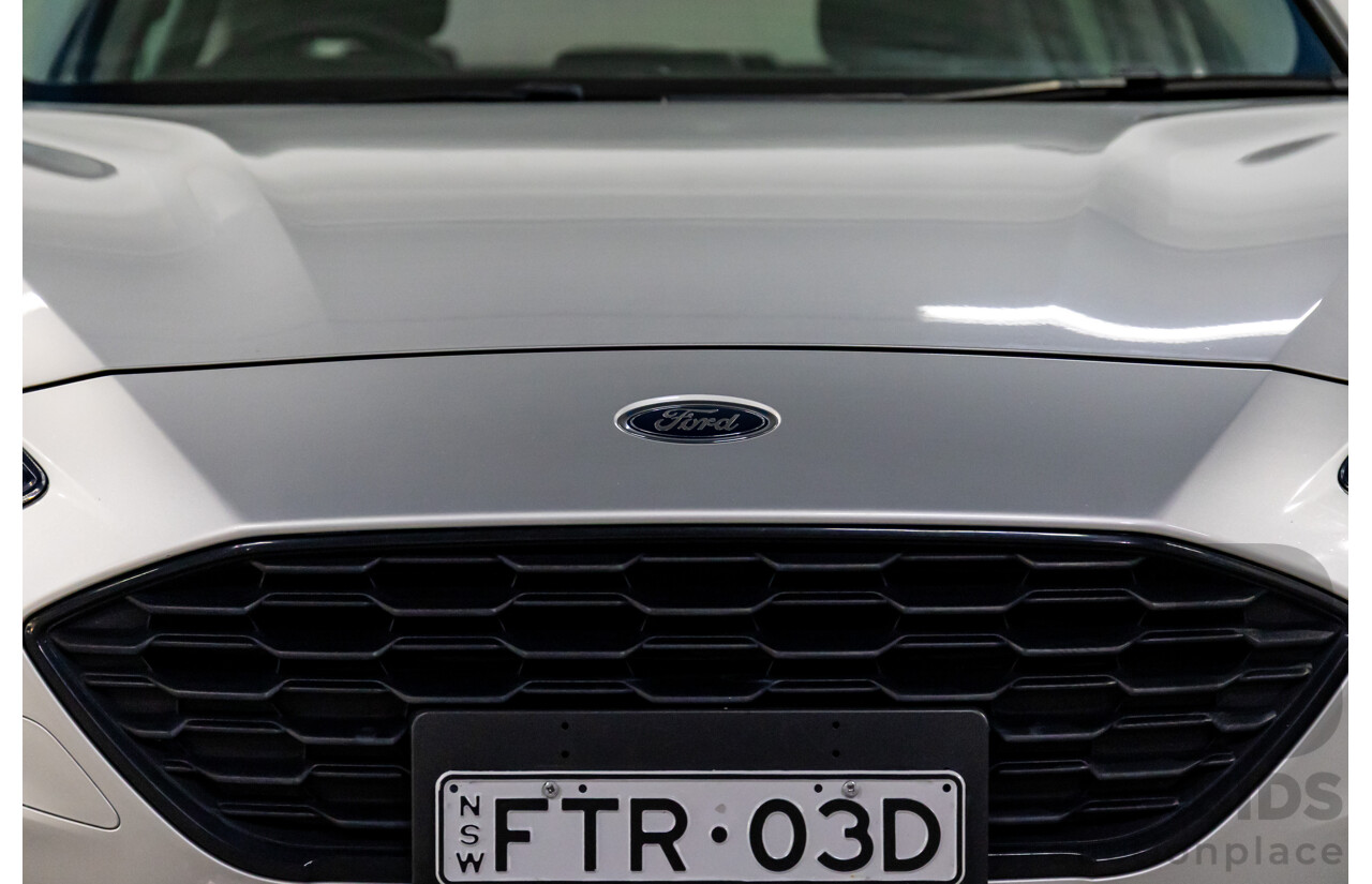 08/2019 Ford Focus Active (FWD) SA MY19.75 5d Hatchback Moondust Silver Metallic Turbo 1.5L