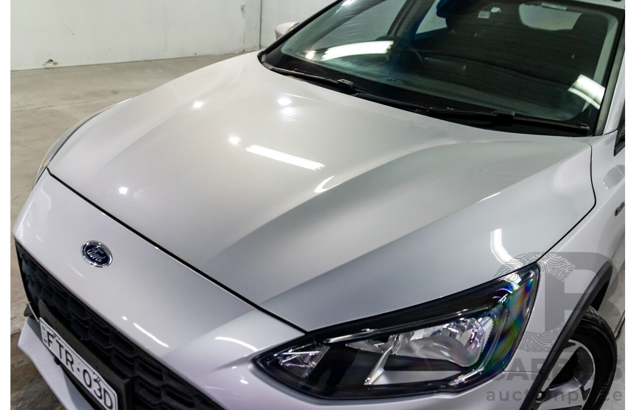 08/2019 Ford Focus Active (FWD) SA MY19.75 5d Hatchback Moondust Silver Metallic Turbo 1.5L