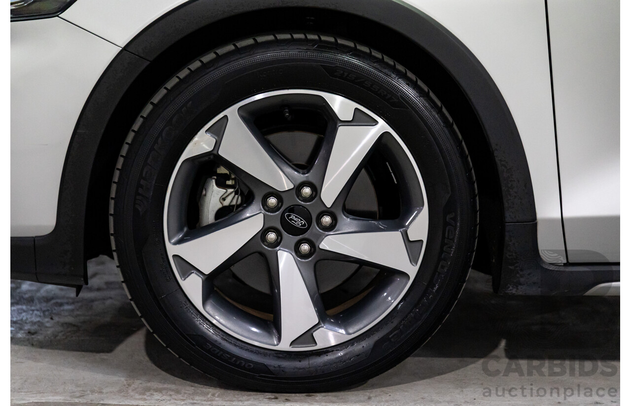 08/2019 Ford Focus Active (FWD) SA MY19.75 5d Hatchback Moondust Silver Metallic Turbo 1.5L