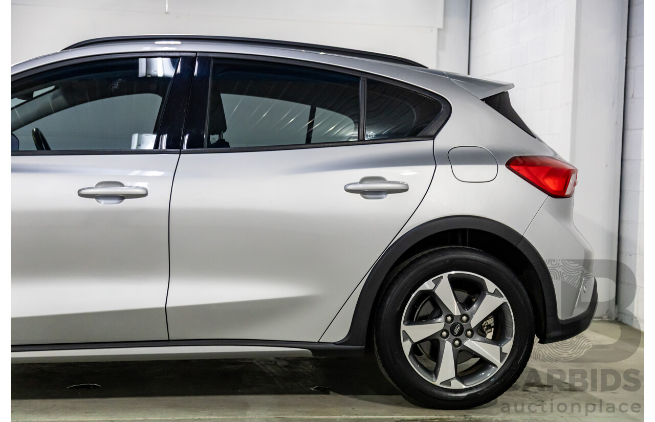 08/2019 Ford Focus Active (FWD) SA MY19.75 5d Hatchback Moondust Silver Metallic Turbo 1.5L