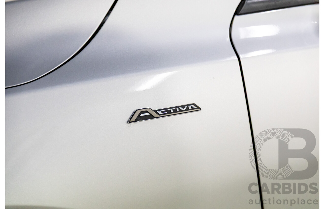 08/2019 Ford Focus Active (FWD) SA MY19.75 5d Hatchback Moondust Silver Metallic Turbo 1.5L
