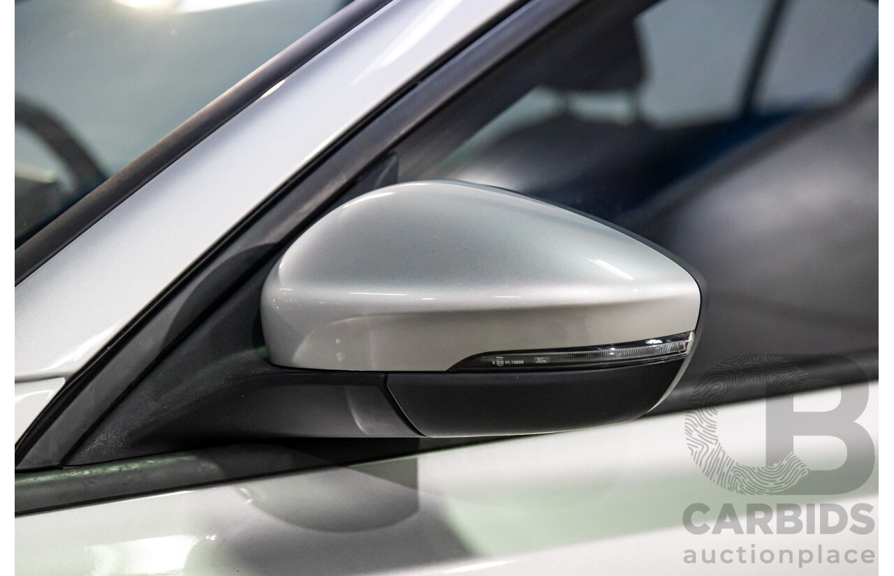 08/2019 Ford Focus Active (FWD) SA MY19.75 5d Hatchback Moondust Silver Metallic Turbo 1.5L