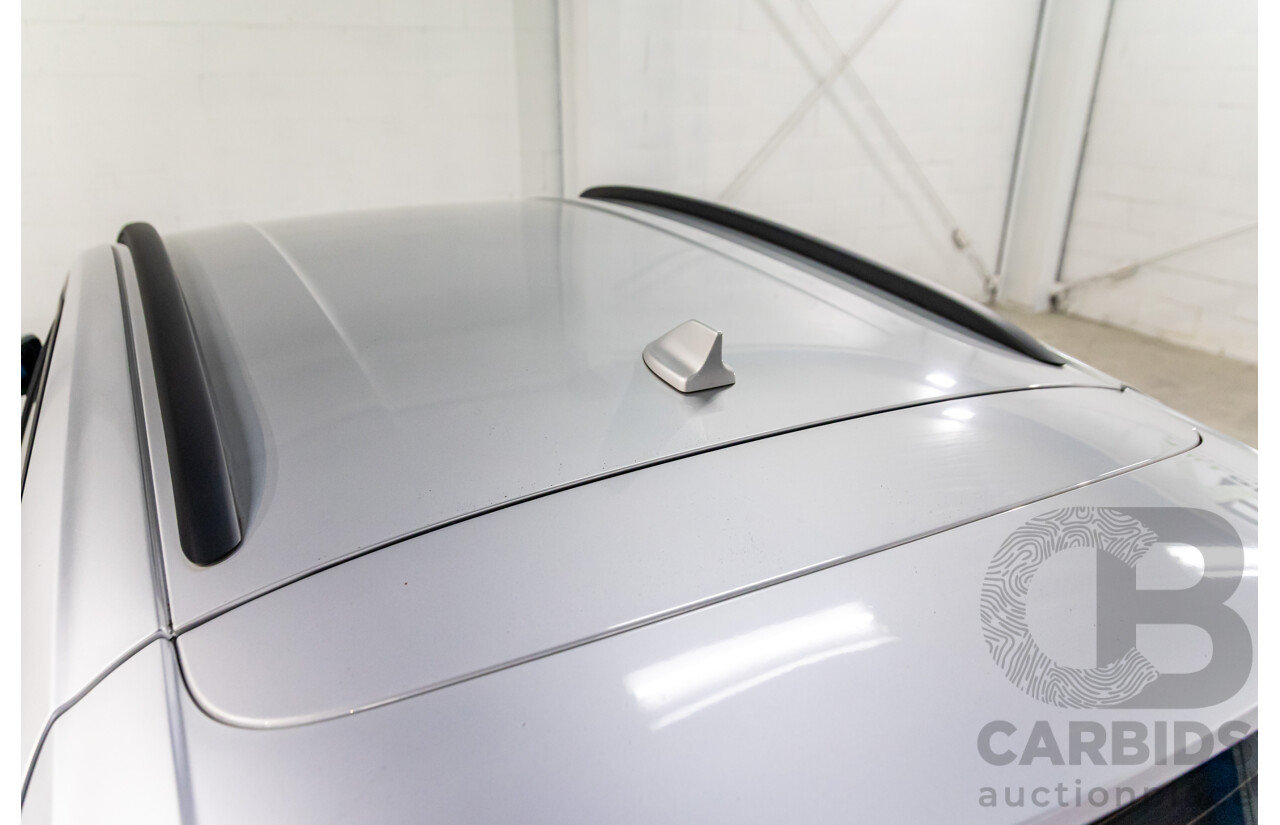 08/2019 Ford Focus Active (FWD) SA MY19.75 5d Hatchback Moondust Silver Metallic Turbo 1.5L