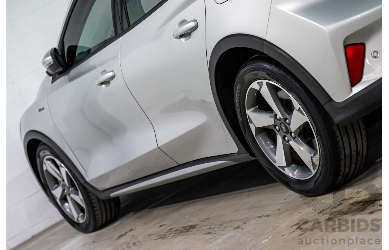 08/2019 Ford Focus Active (FWD) SA MY19.75 5d Hatchback Moondust Silver Metallic Turbo 1.5L