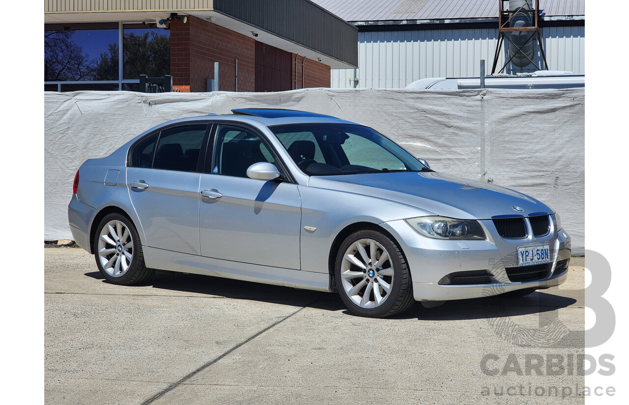6/2008 Bmw 3 20i Executive E90 08 UPGRADE 4d Sedan Silver 2.0L