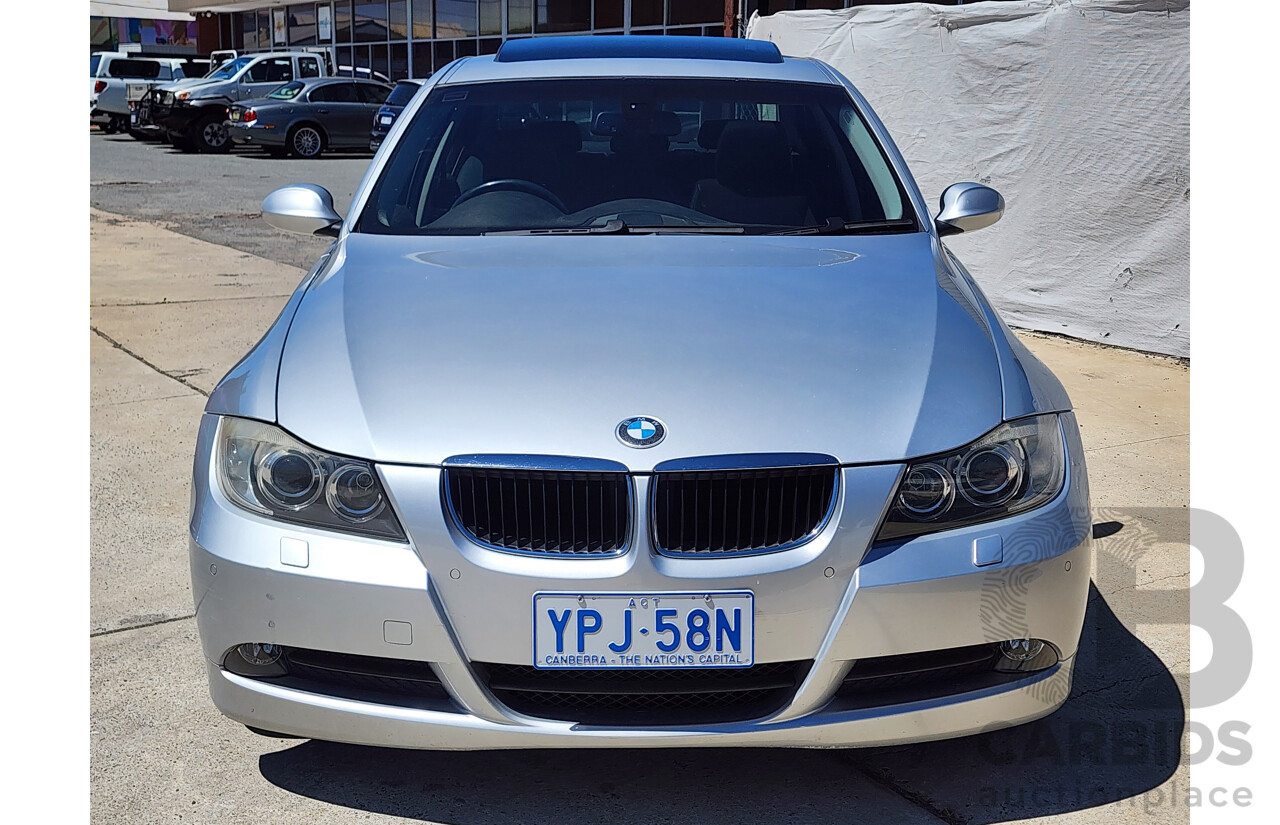 6/2008 Bmw 3 20i Executive E90 08 UPGRADE 4d Sedan Silver 2.0L