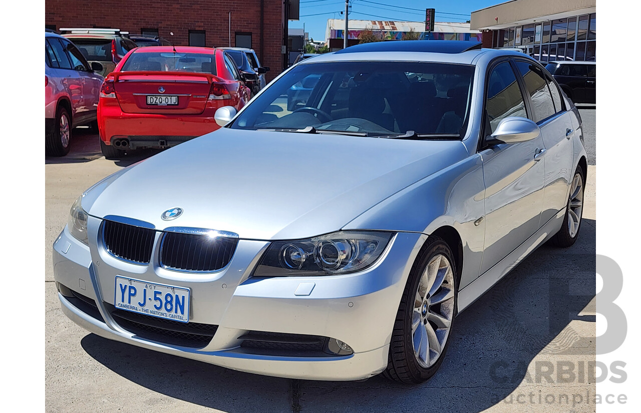6/2008 Bmw 3 20i Executive E90 08 UPGRADE 4d Sedan Silver 2.0L