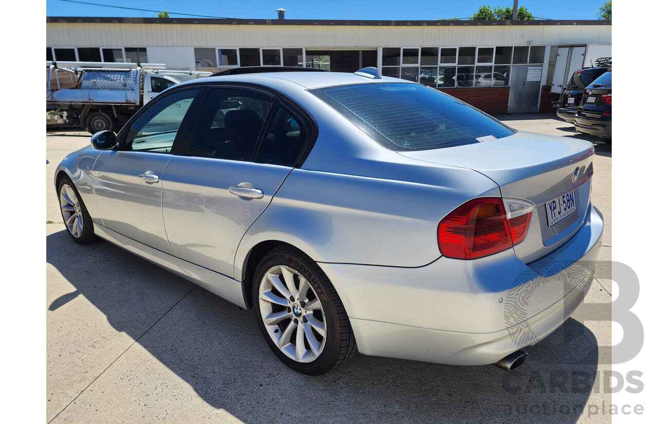 6/2008 Bmw 3 20i Executive E90 08 UPGRADE 4d Sedan Silver 2.0L
