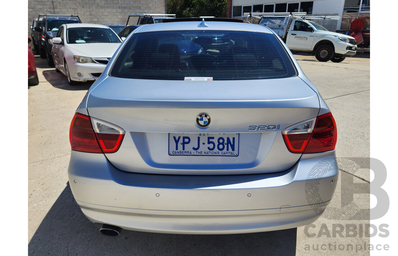 6/2008 Bmw 3 20i Executive E90 08 UPGRADE 4d Sedan Silver 2.0L
