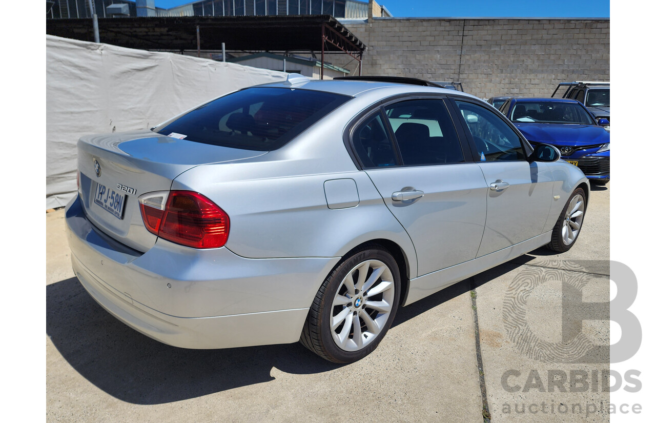 6/2008 Bmw 3 20i Executive E90 08 UPGRADE 4d Sedan Silver 2.0L