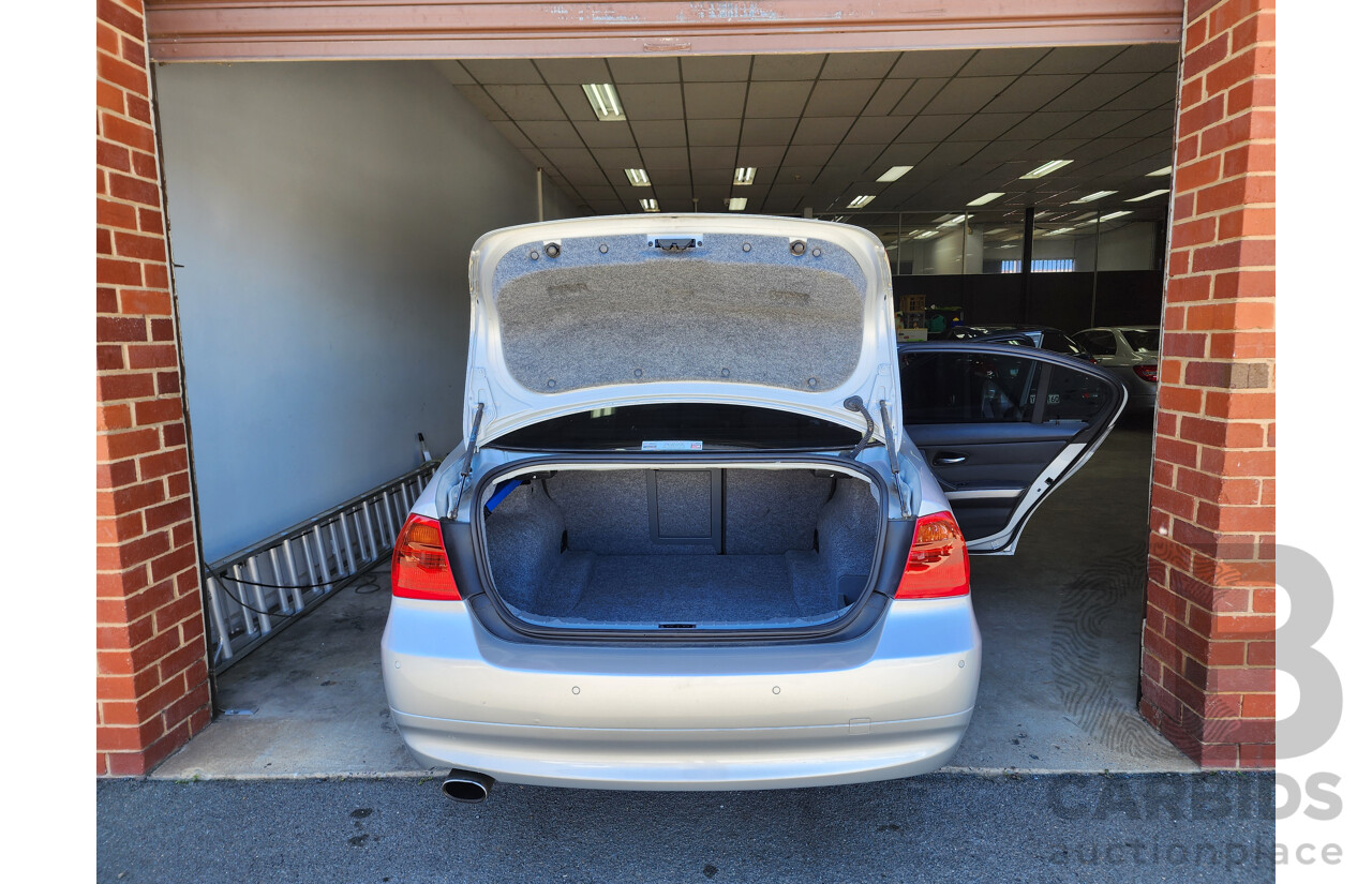 6/2008 Bmw 3 20i Executive E90 08 UPGRADE 4d Sedan Silver 2.0L