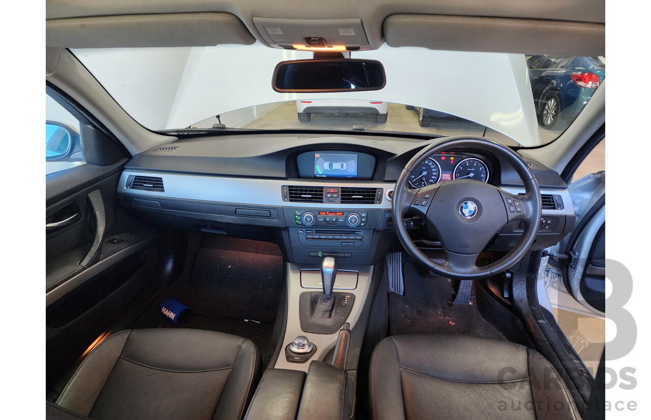 6/2008 Bmw 3 20i Executive E90 08 UPGRADE 4d Sedan Silver 2.0L