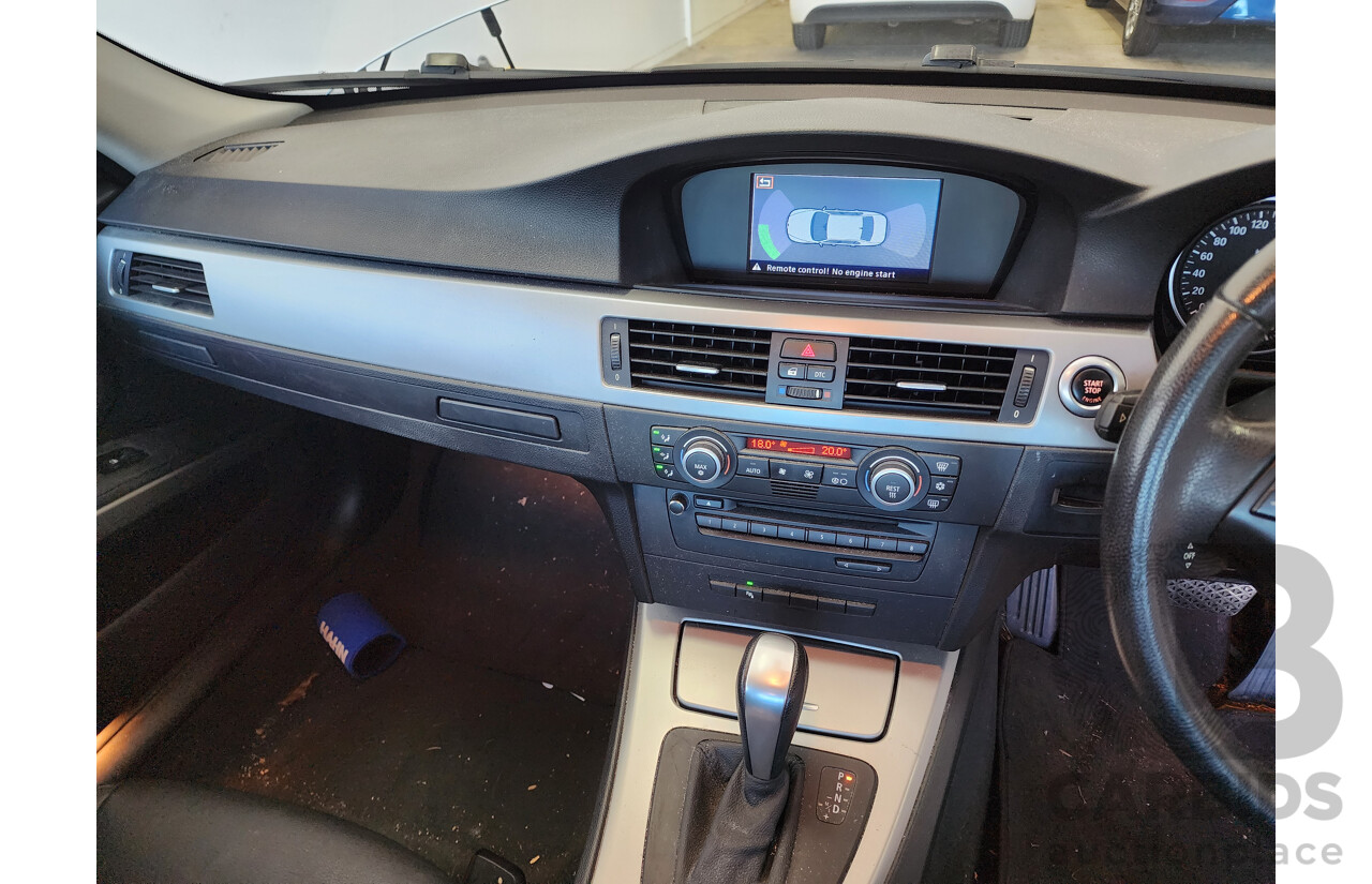 6/2008 Bmw 3 20i Executive E90 08 UPGRADE 4d Sedan Silver 2.0L
