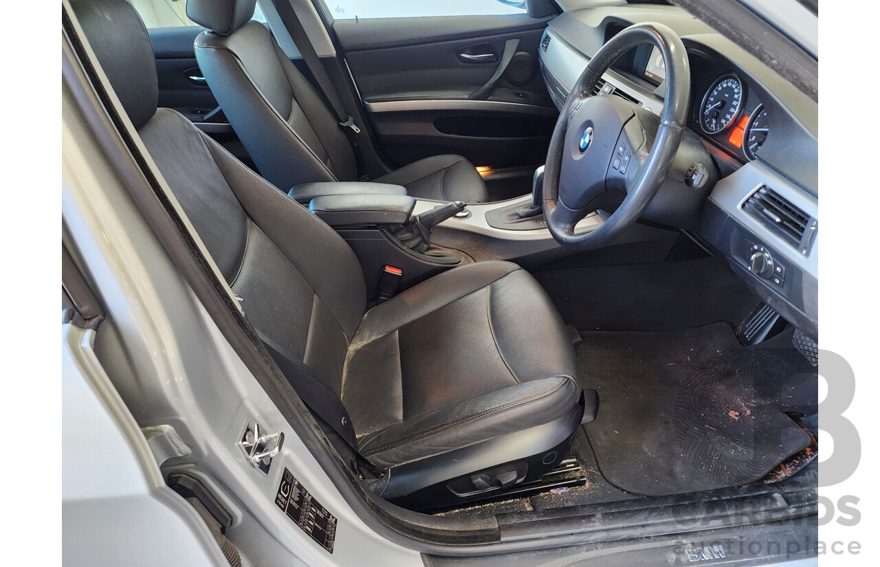 6/2008 Bmw 3 20i Executive E90 08 UPGRADE 4d Sedan Silver 2.0L