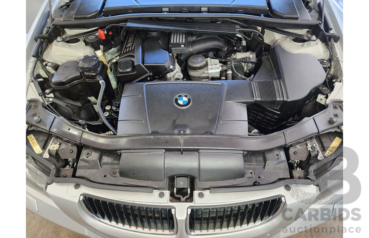 6/2008 Bmw 3 20i Executive E90 08 UPGRADE 4d Sedan Silver 2.0L