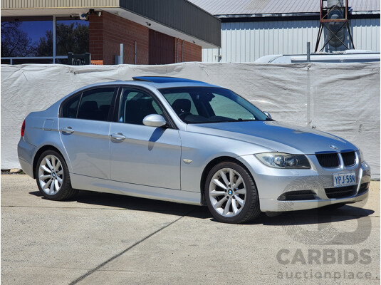 6/2008 Bmw 3 20i Executive E90 08 UPGRADE 4d Sedan Silver 2.0L