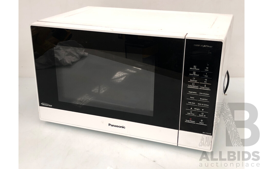 Panasonic 1100 Watt Inverter Microwave Oven