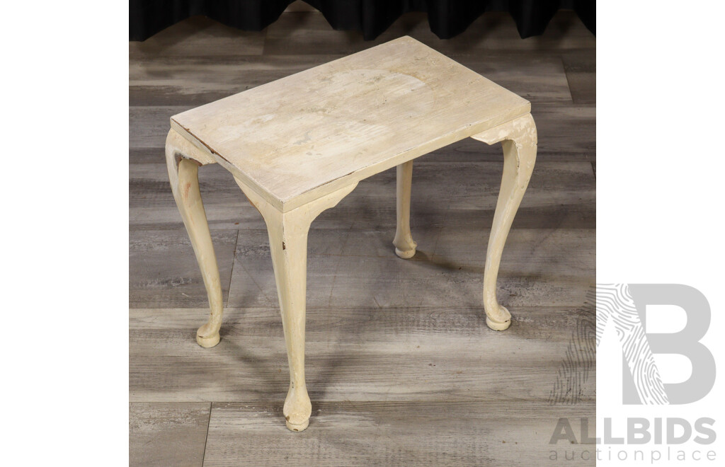 Unusual Art Deco Mirrored Back Dressing Chest