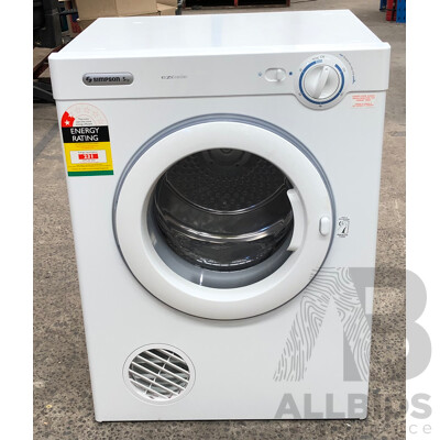 Simpson Ezi Loader 5KG Clothes Dryer