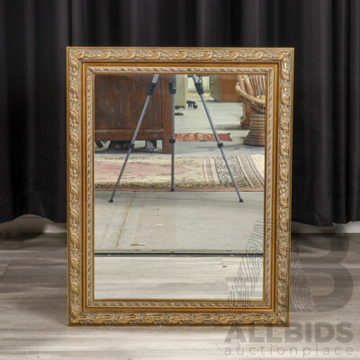 Vintage Timber Gilt Framed Mirror