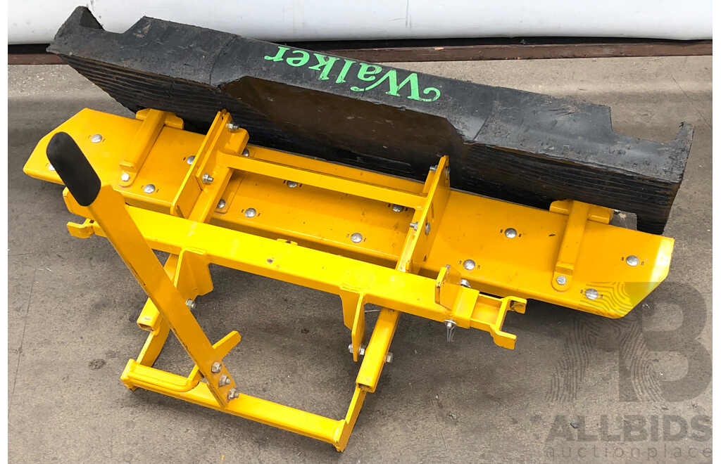 Dethatcher Attachment for 42 Inch Walker Ride on Lawn Mower