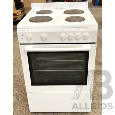 Euromaid Electric Oven & Stove Top