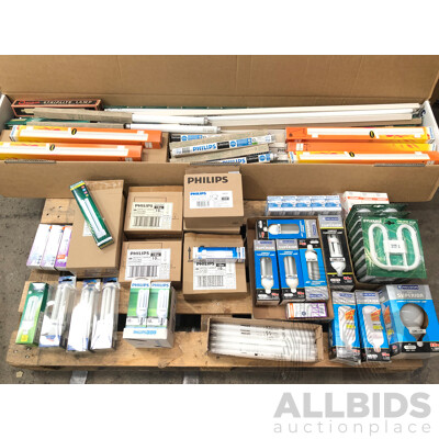 Large Selection of Fluorescent and Metal Halide Light Globes - New