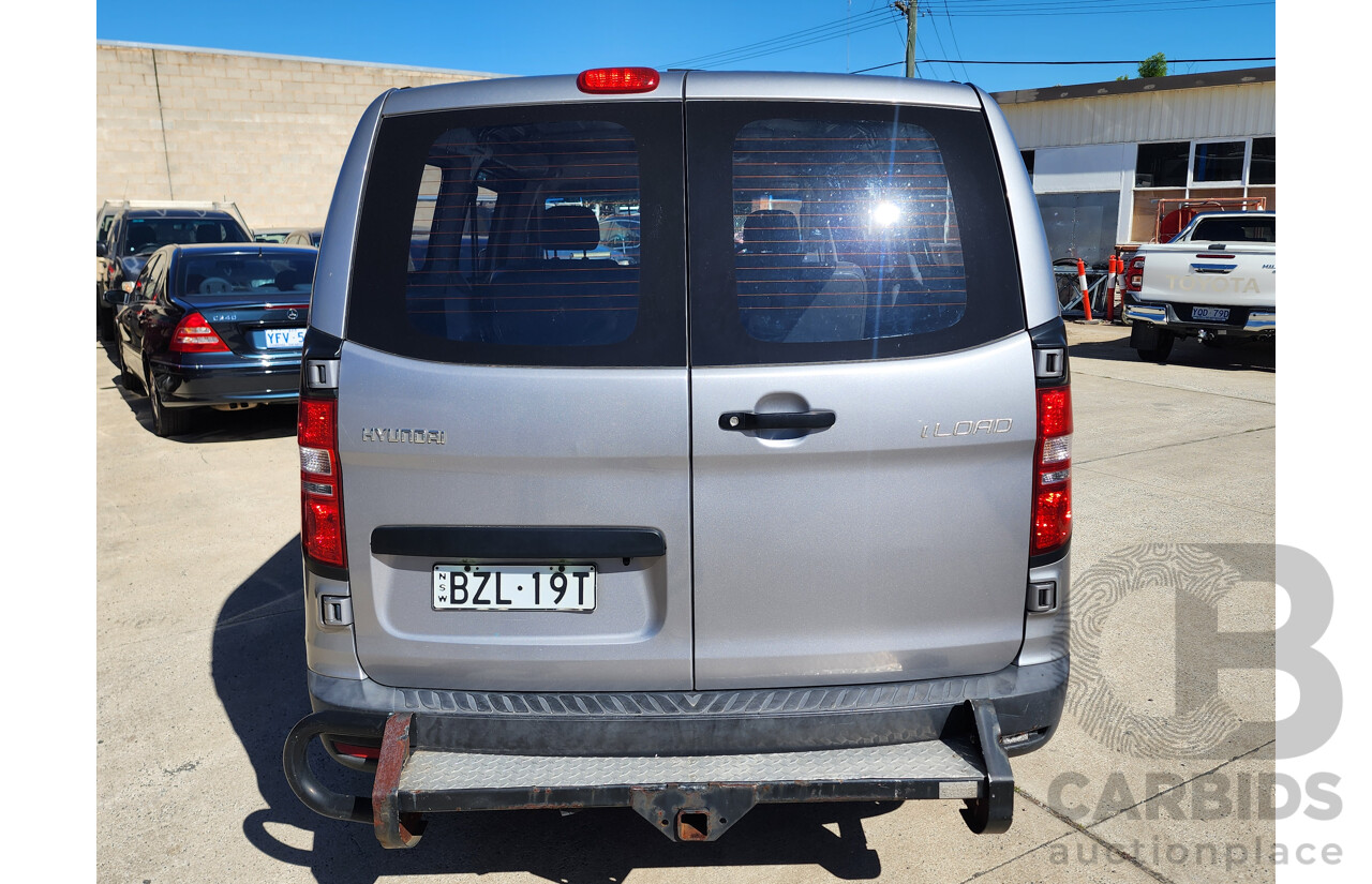 11/2011 Hyundai Iload CREW TQ MY11 4d Van Silver 2.5L