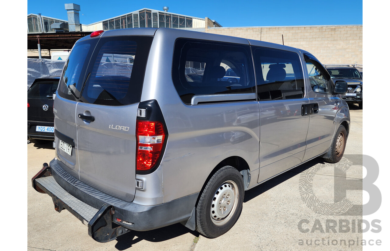 11/2011 Hyundai Iload CREW TQ MY11 4d Van Silver 2.5L