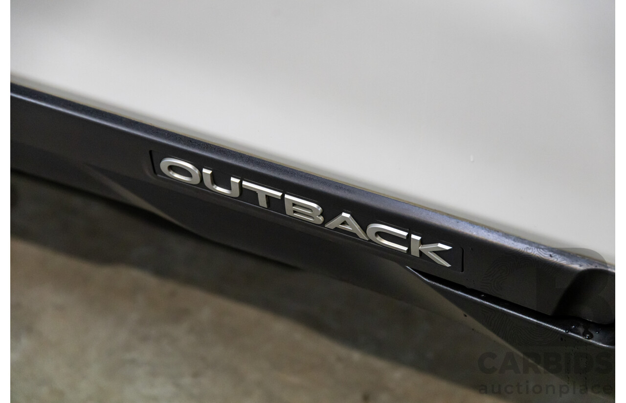 07/2018 Subaru Outback 2.0D Premium (AWD) MY18 4d Wagon Crystal White Pearl Turbo Diesel 2.0L