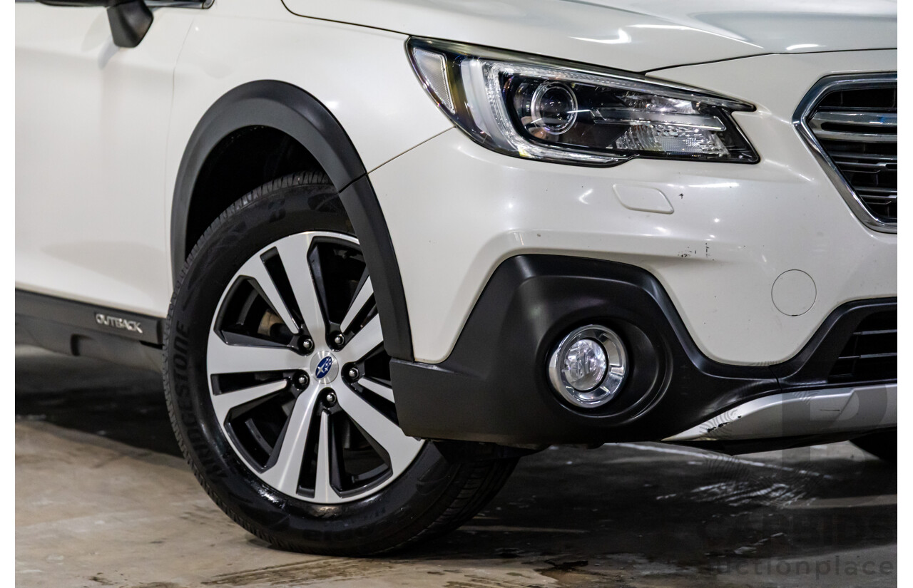 07/2018 Subaru Outback 2.0D Premium (AWD) MY18 4d Wagon Crystal White Pearl Turbo Diesel 2.0L