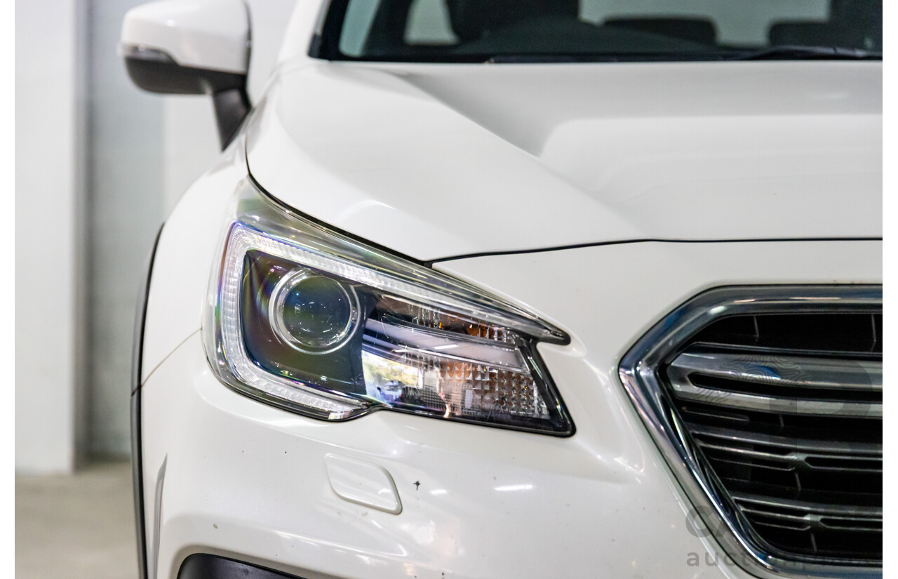 07/2018 Subaru Outback 2.0D Premium (AWD) MY18 4d Wagon Crystal White Pearl Turbo Diesel 2.0L