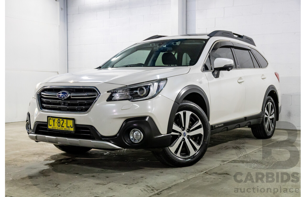 07/2018 Subaru Outback 2.0D Premium (AWD) MY18 4d Wagon Crystal White Pearl Turbo Diesel 2.0L