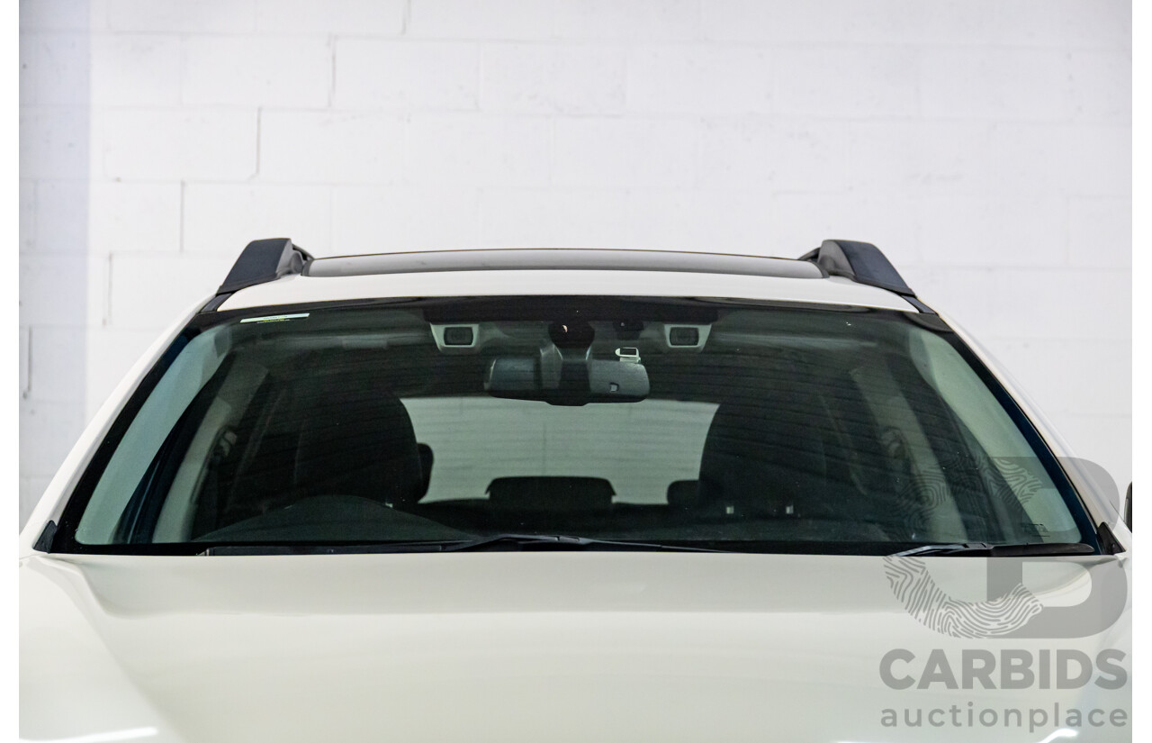 07/2018 Subaru Outback 2.0D Premium (AWD) MY18 4d Wagon Crystal White Pearl Turbo Diesel 2.0L