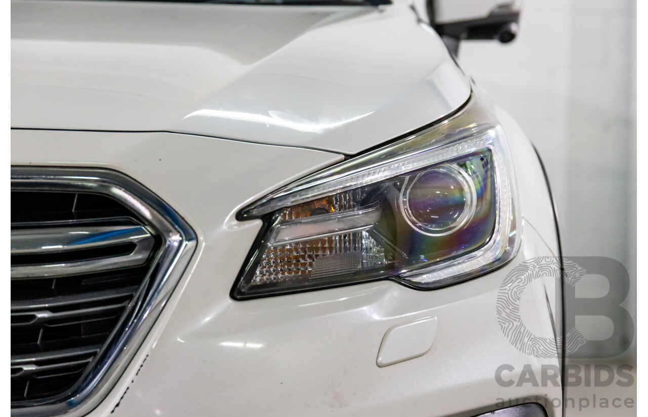 07/2018 Subaru Outback 2.0D Premium (AWD) MY18 4d Wagon Crystal White Pearl Turbo Diesel 2.0L