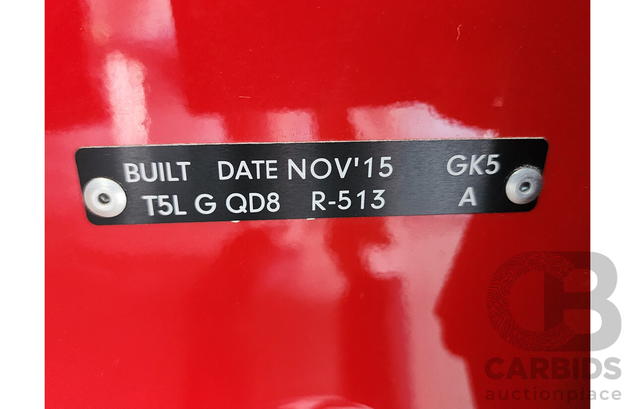 12/2015 Honda Jazz VTi GK MY15 5d Hatchback Red 1.5L