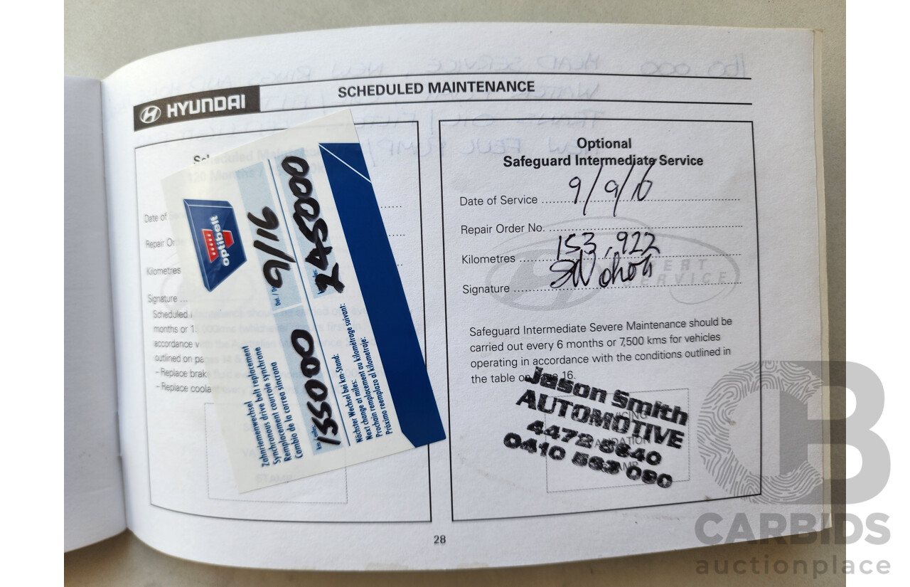 12/2006 Hyundai Getz 1.4 TB UPGRADE 3d Hatchback Blue 1.4L