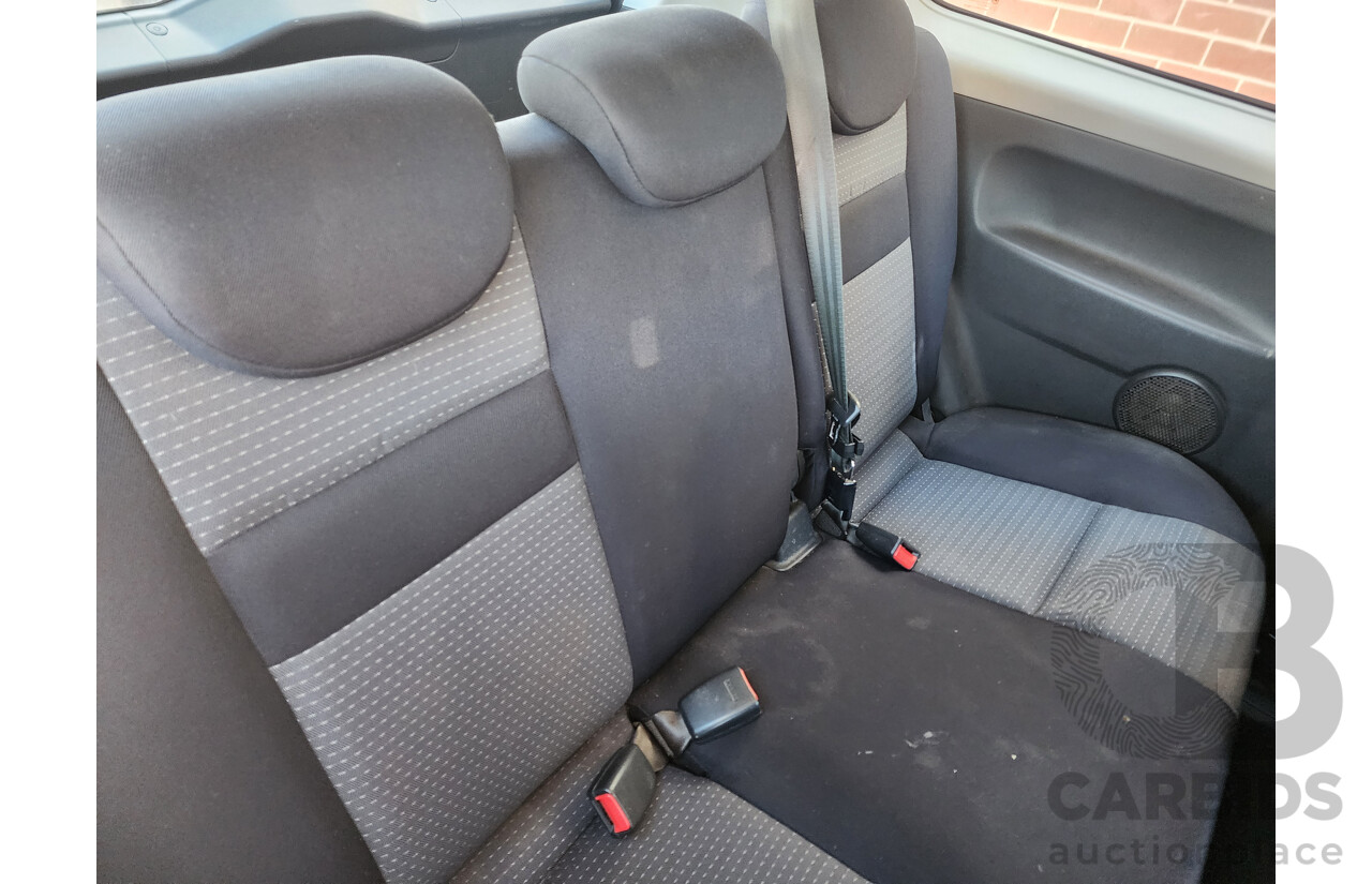 12/2006 Hyundai Getz 1.4 TB UPGRADE 3d Hatchback Blue 1.4L